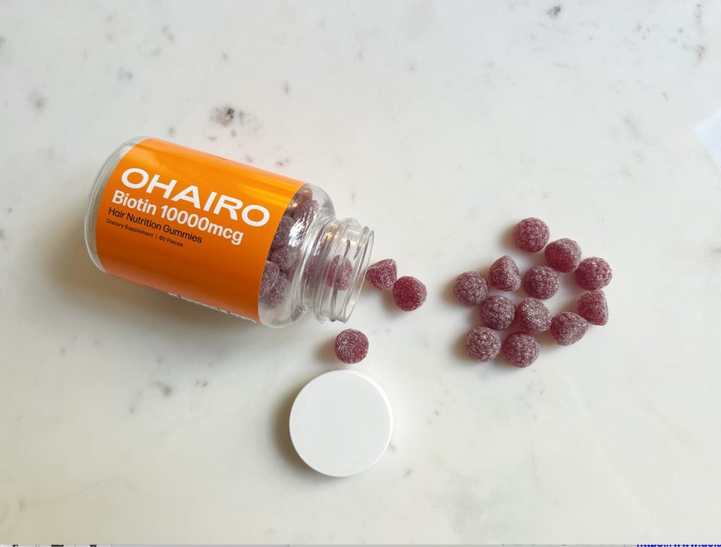 Kosttillskott med Biotin få håret växa
