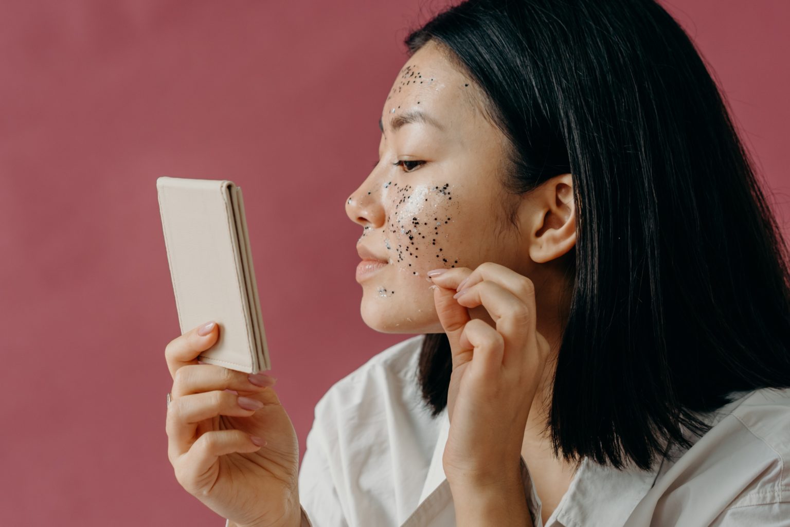 Olika typer av ansikts exfoliering