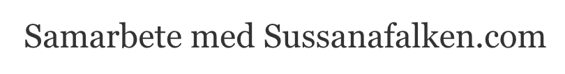 Hudvänliga smycken från Susannafalken