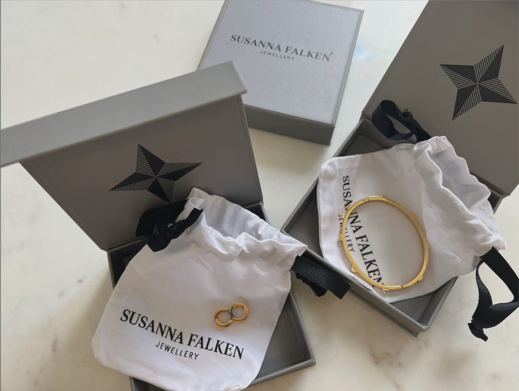 Hudvänliga smycken från Susannafalken