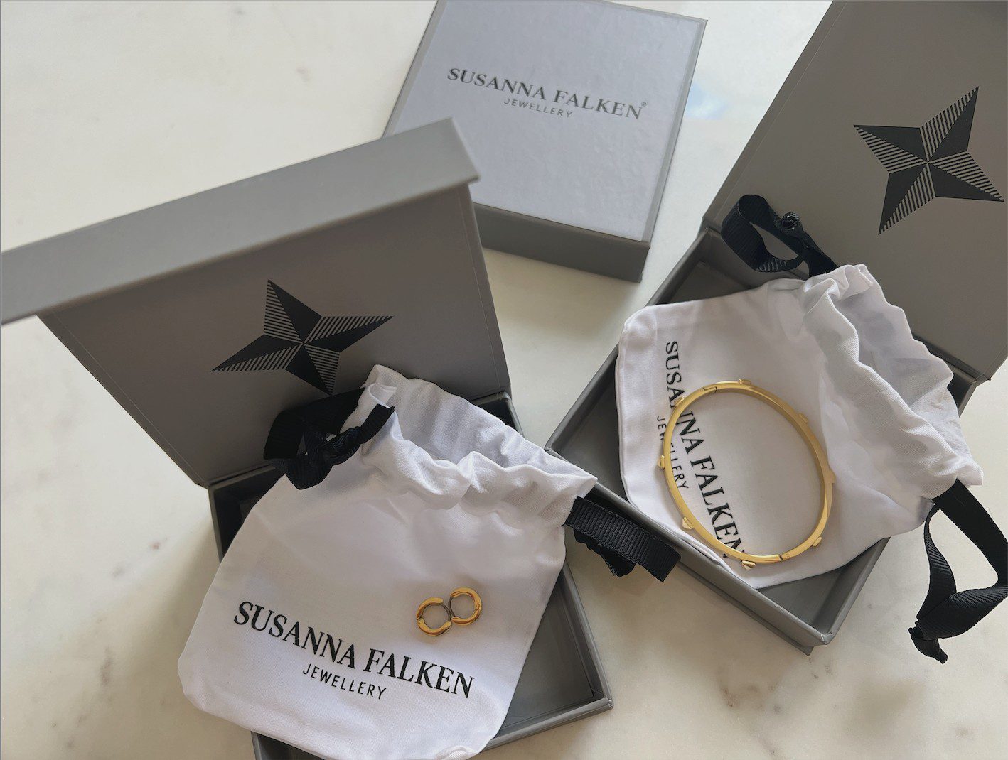 Hudvänliga smycken från Susannafalken