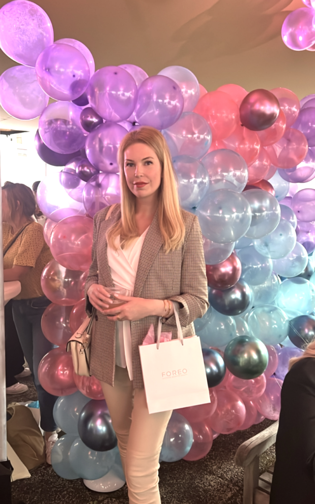 Foreo 10 års jubileum på huvudkontoret