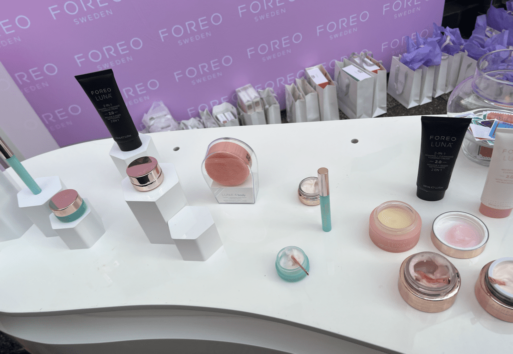 Foreo 10 års jubileum på huvudkontoret