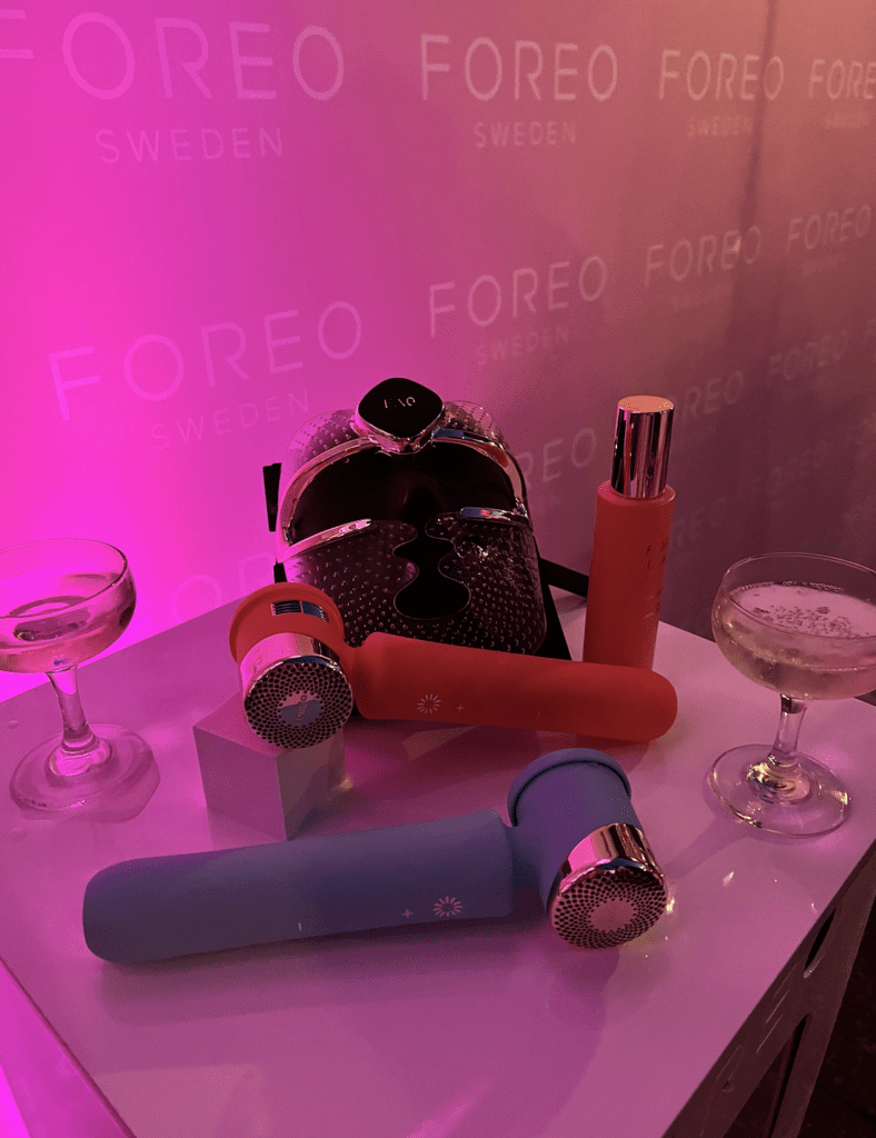 Foreo 10 års jubileum på huvudkontoret