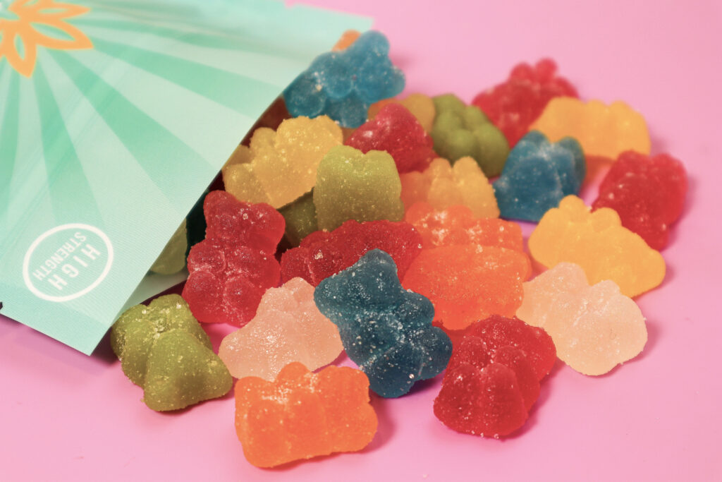 Hur CBD-godis kan förbättra ditt välbefinnande