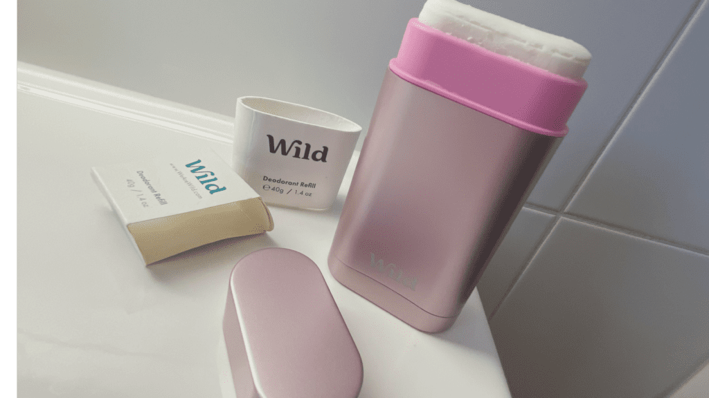 Wilds återanvändbara Deodorant med naturliga ingredienser