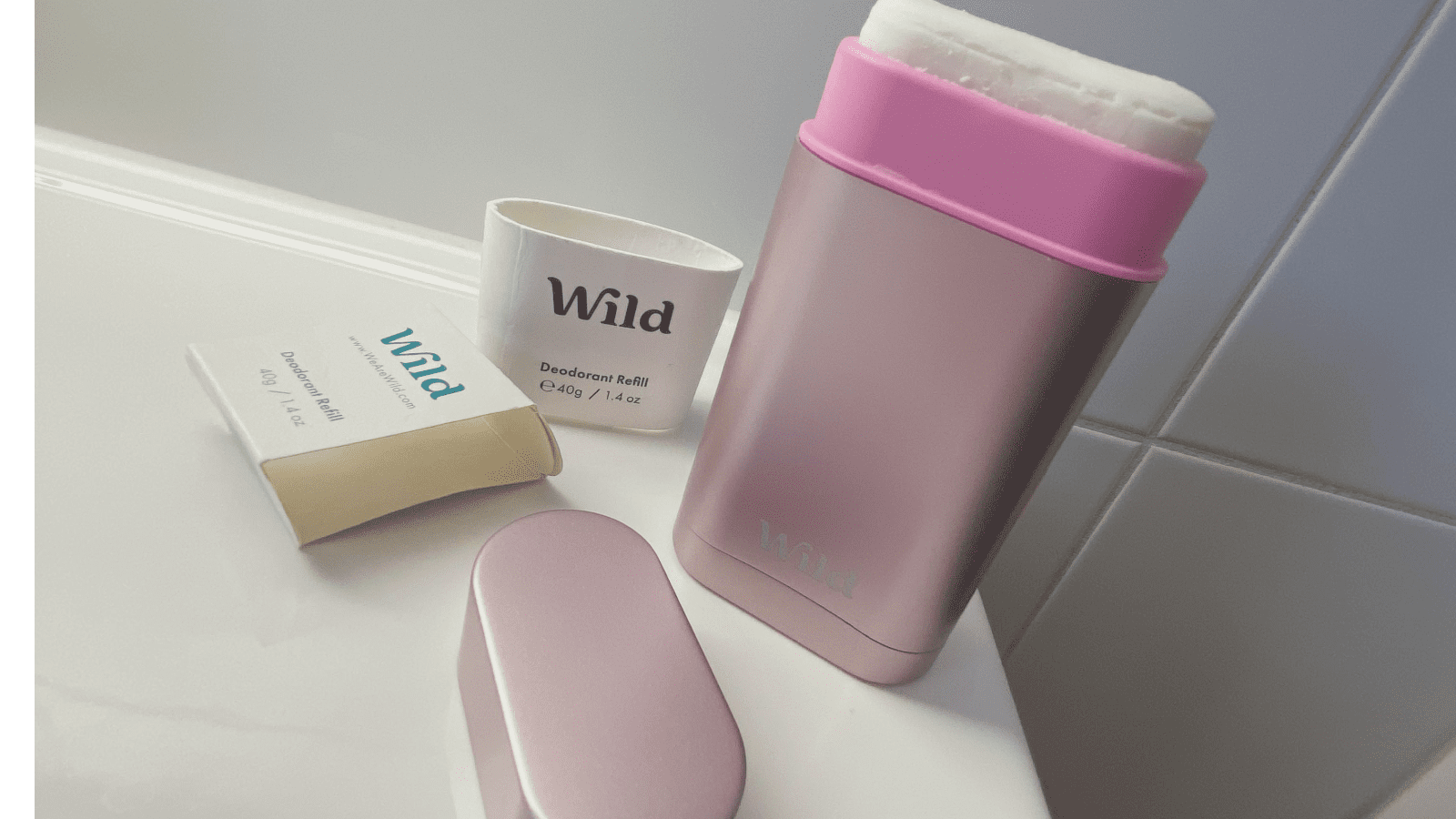 Wilds återanvändbara Deodorant med naturliga ingredienser