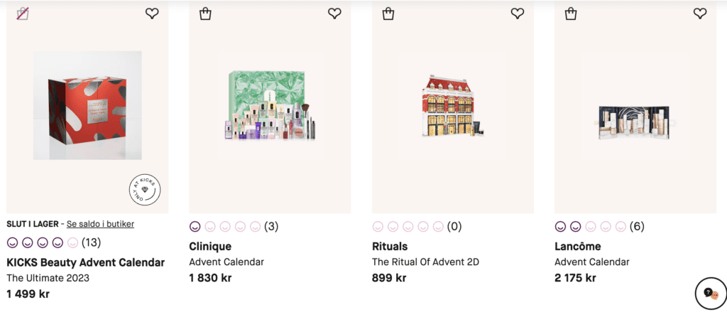 Kicks 20 % rabatt medlemserbjudande