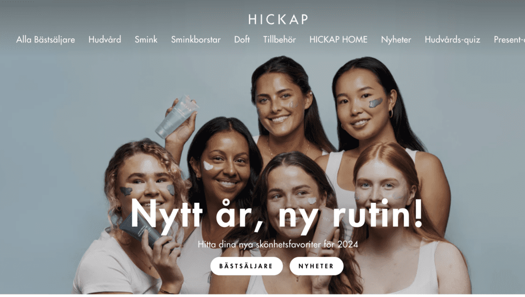 Skönhet online bästa skönhetsbutiker online 2026