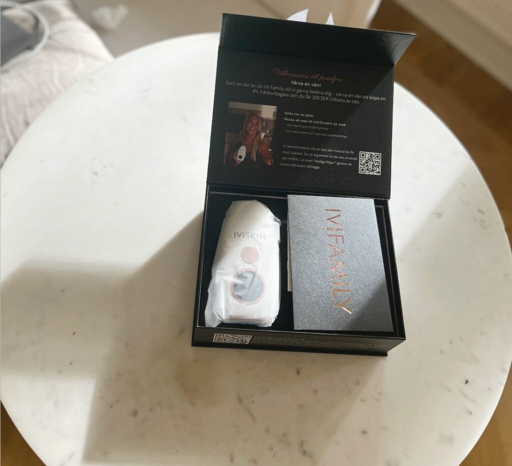 IPL för att få bort håret mellan benen  – Ta bort könshår permanent