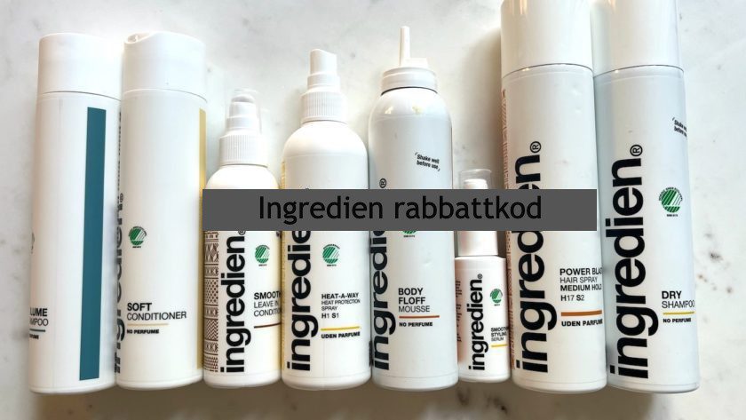 ingredien rabattkod