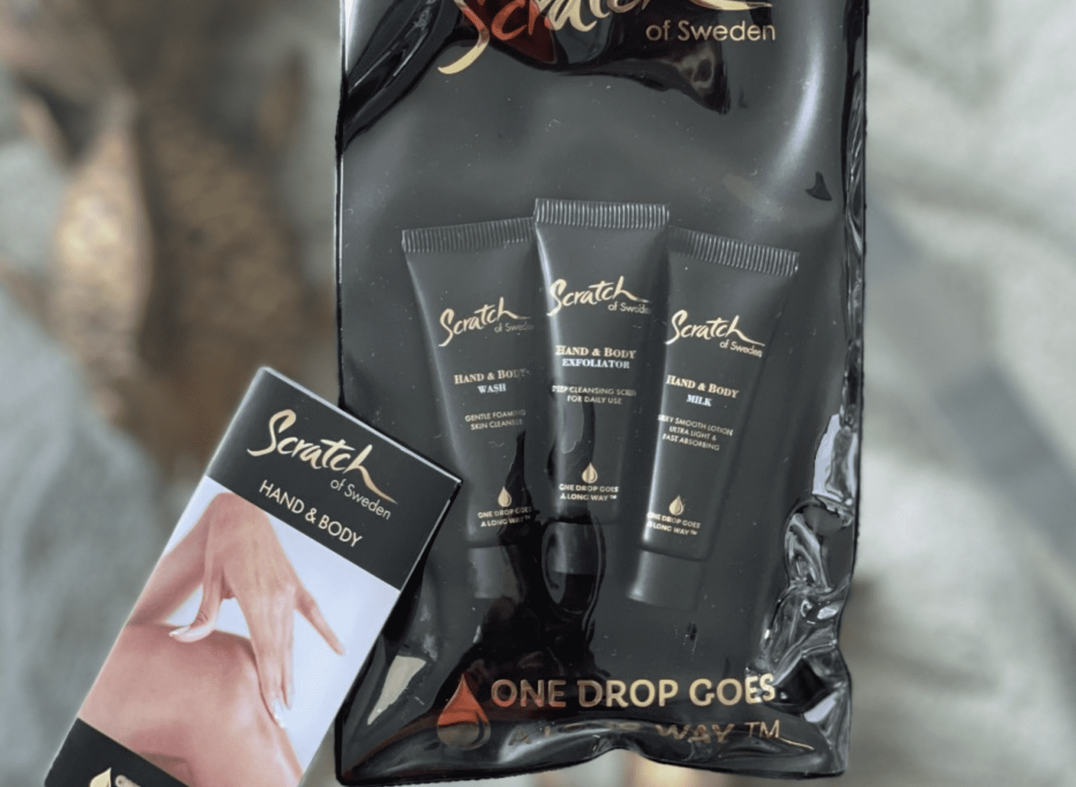 Scratch of Swedens HAND & BODY DISCOVERY KIT
