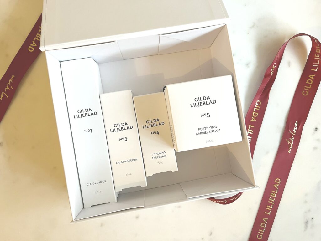 Julklappstips Moisture Holiday Box från Gilda Liljeblad