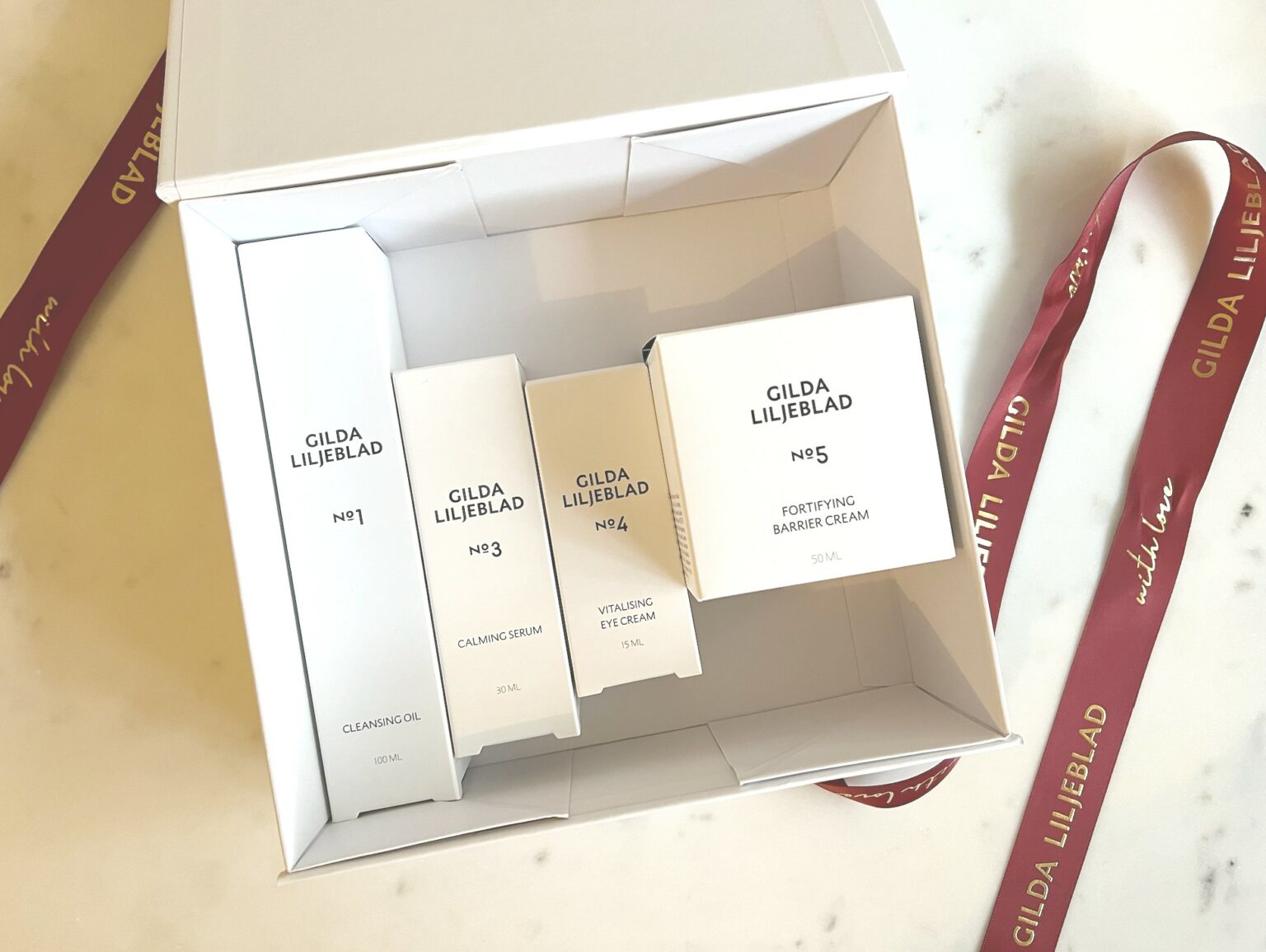 Julklappstips Moisture Holiday Box från Gilda Liljeblad