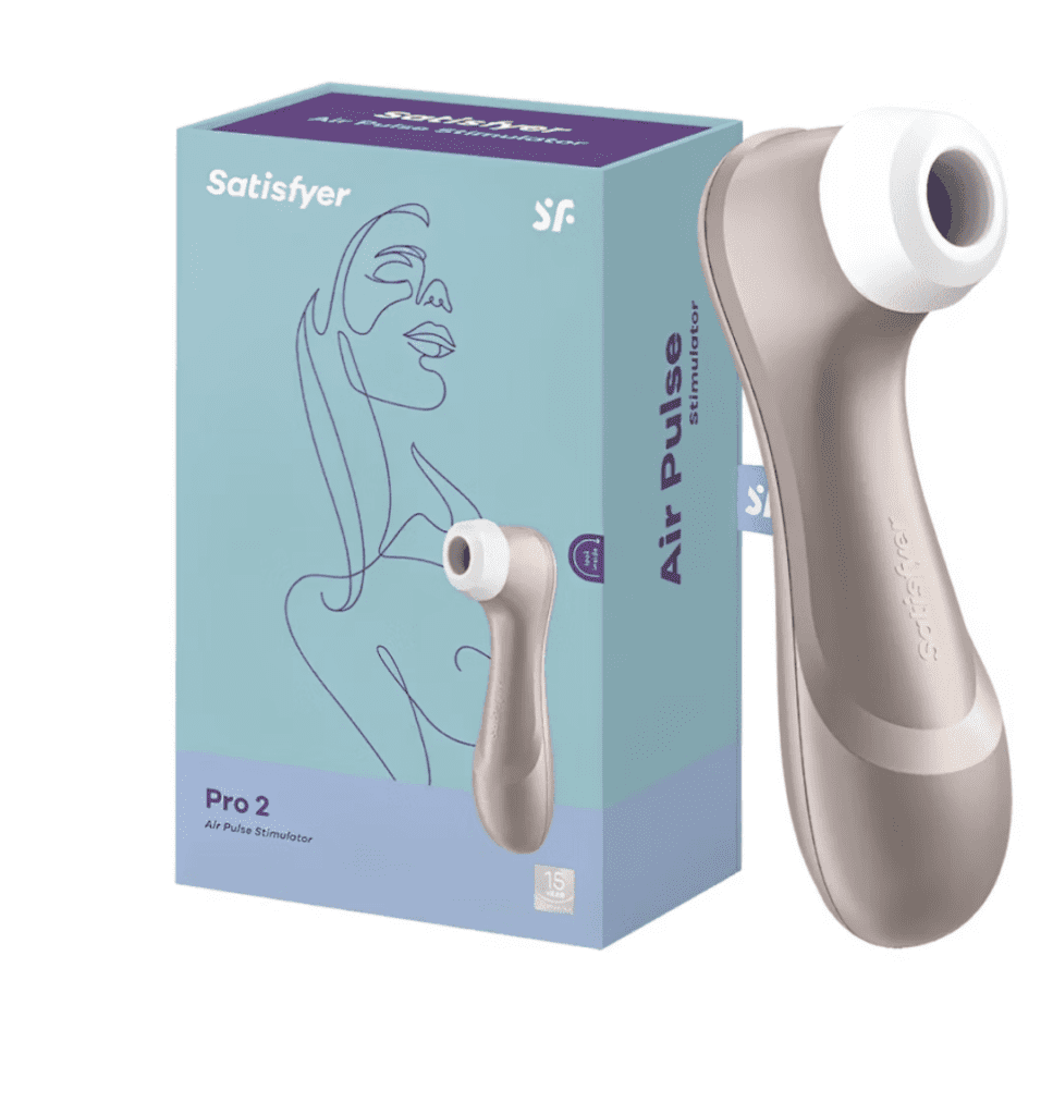 Upptäck lustens nya horisont med Satisfyer Pro