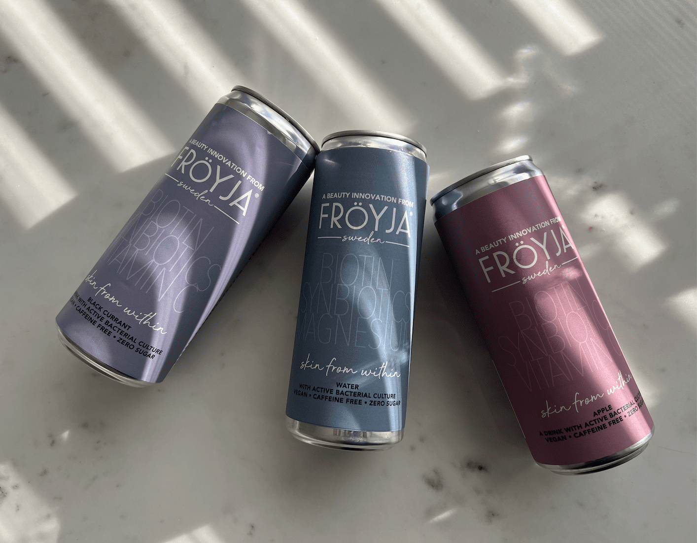 FRÖYJA® – En Dryck för Hälsosam Hud Inifrån och Ut