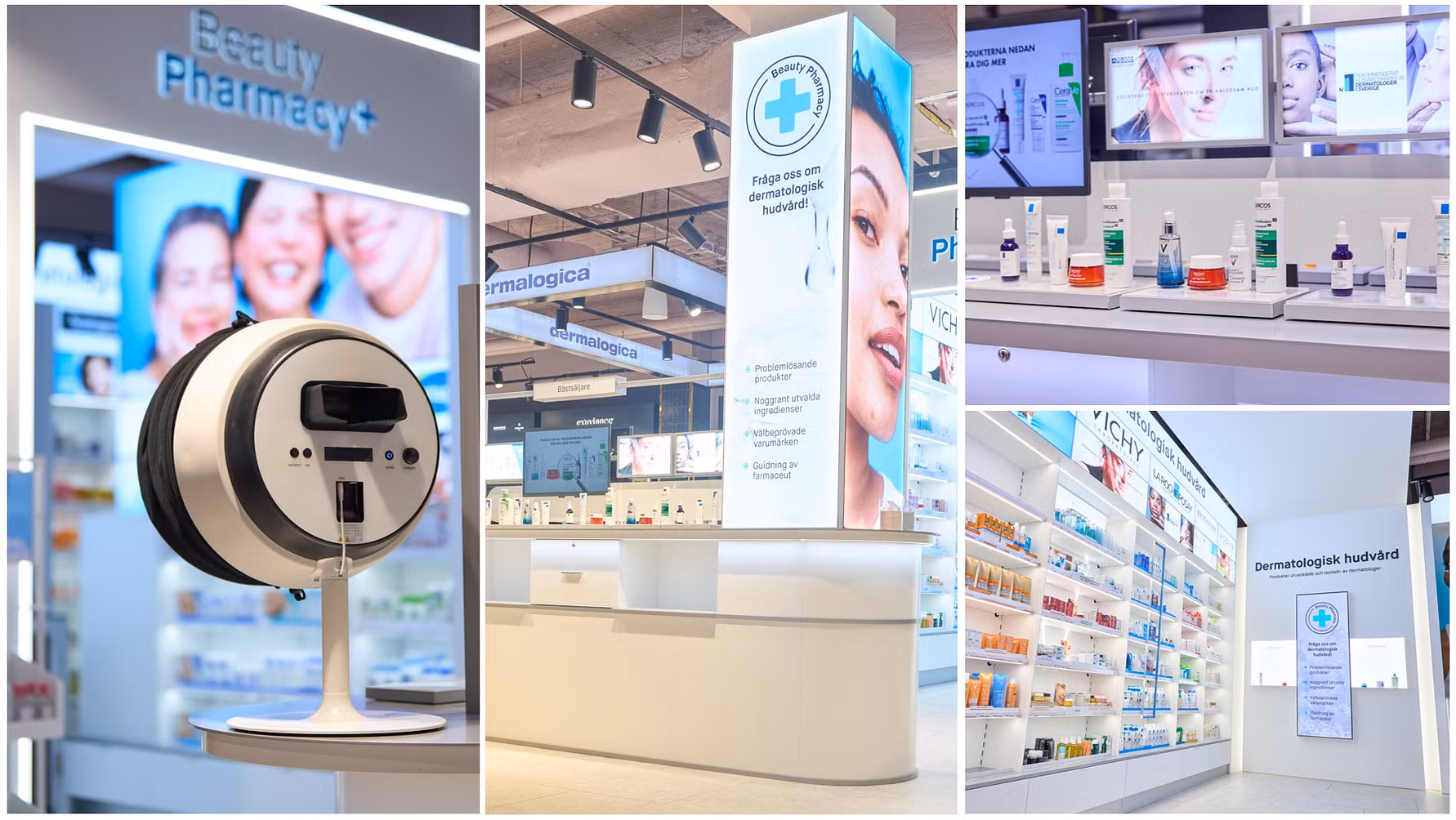 Kicks nya hudvårdskoncept Beauty Pharmacy i utvalda butiker
