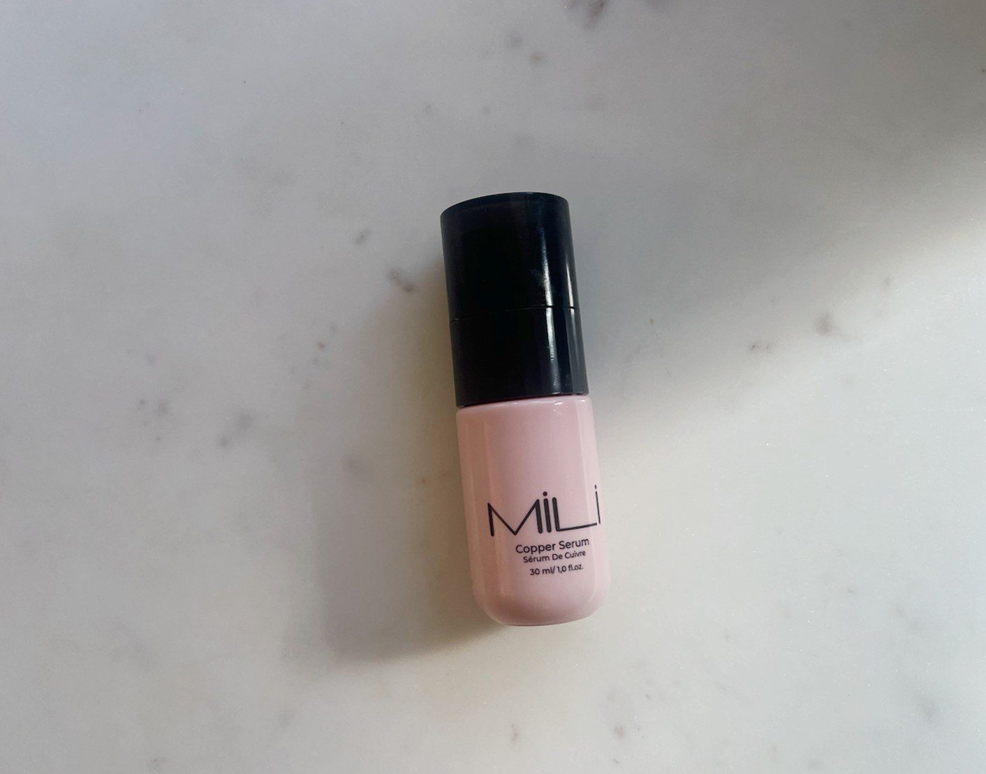 Recension Copper Serum från Mili Cosmetics