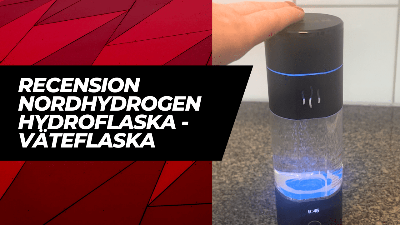 Recension Nordhydrogen hydroflaska – väteflaska