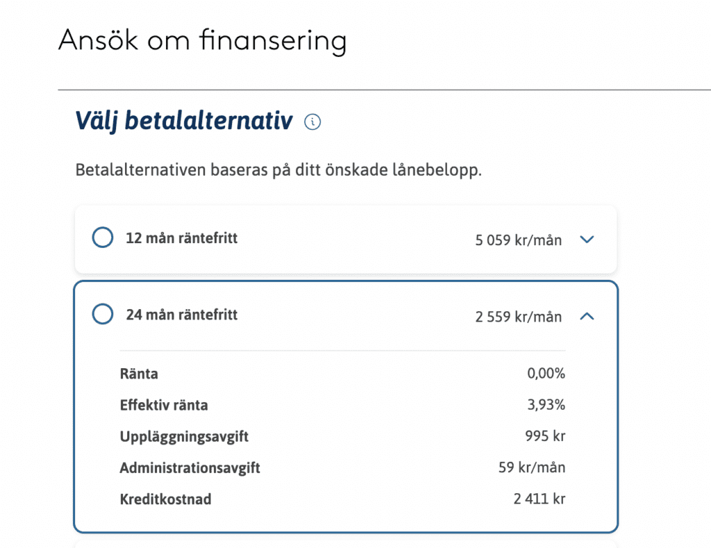 Recension Svea Bank – låna pengar till operation