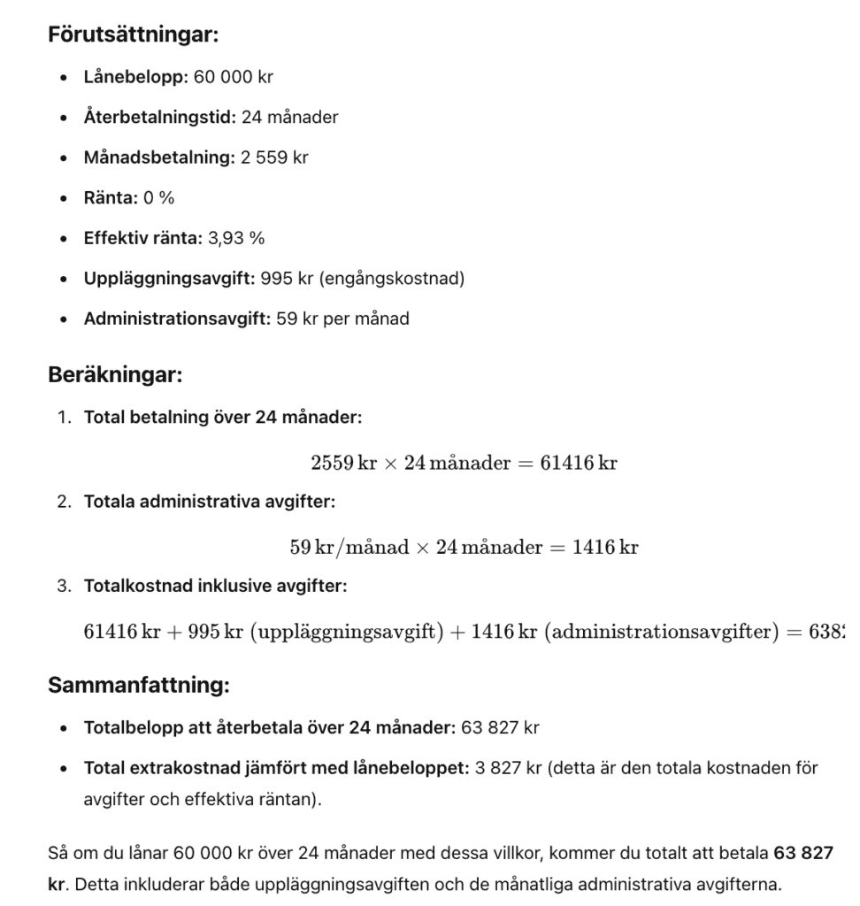 Recension Svea Bank – låna pengar till operation