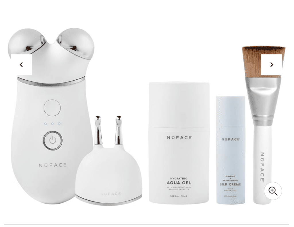Recension NuFACE Trinity+ and Effective Lip and Eye Attachment Set