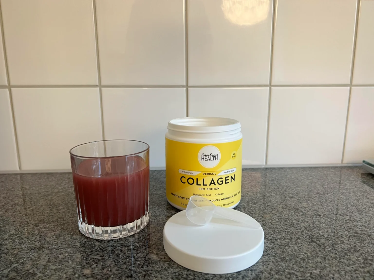 Collagen med tillsatt Hyaluronsyra