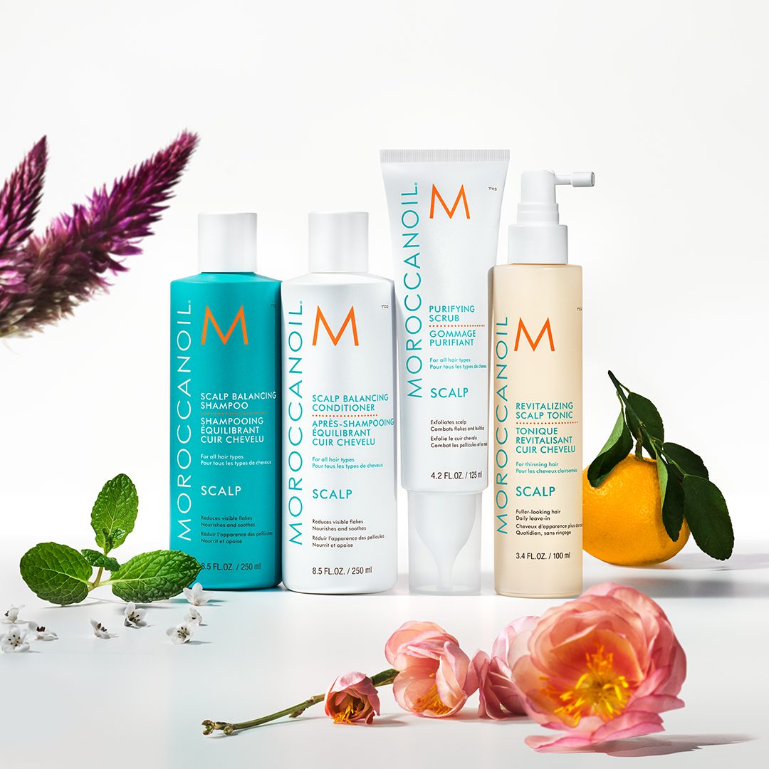 Moroccanoils nya Scalp Collection