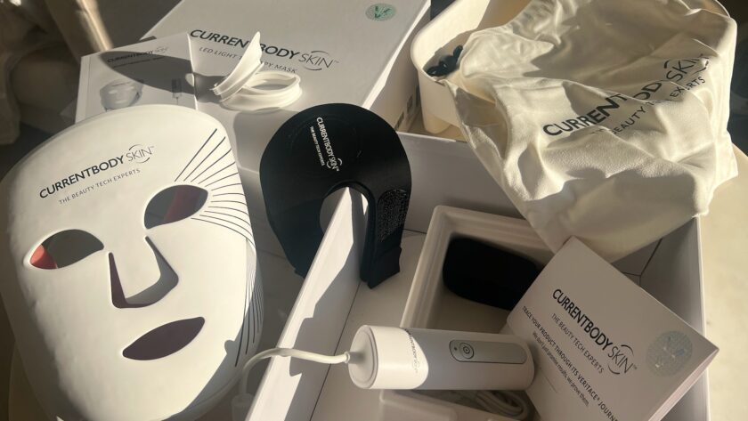 CurrentBody Led Mask 2 series recension
