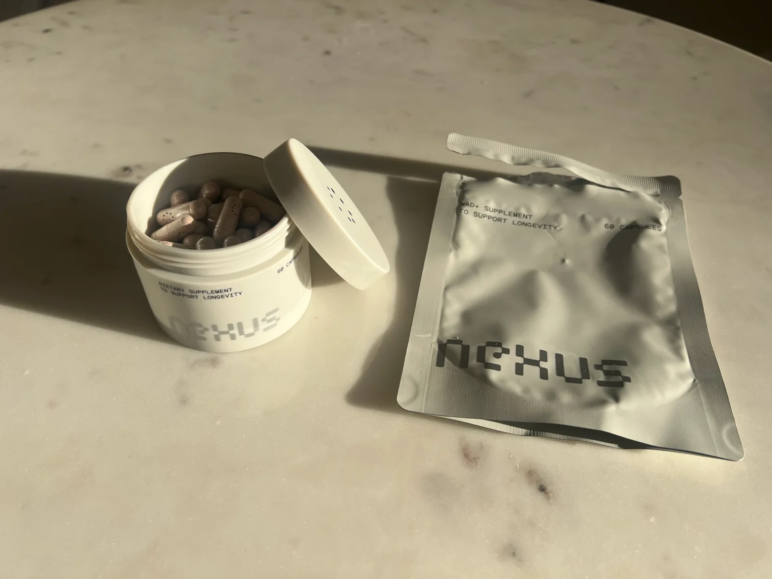 Nexus NAD+ nytt från det svenska företaget Lifeseeds