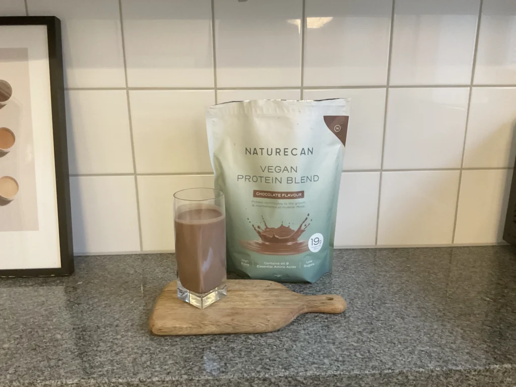 Recension Naturecan veganska choklad proteinpulver