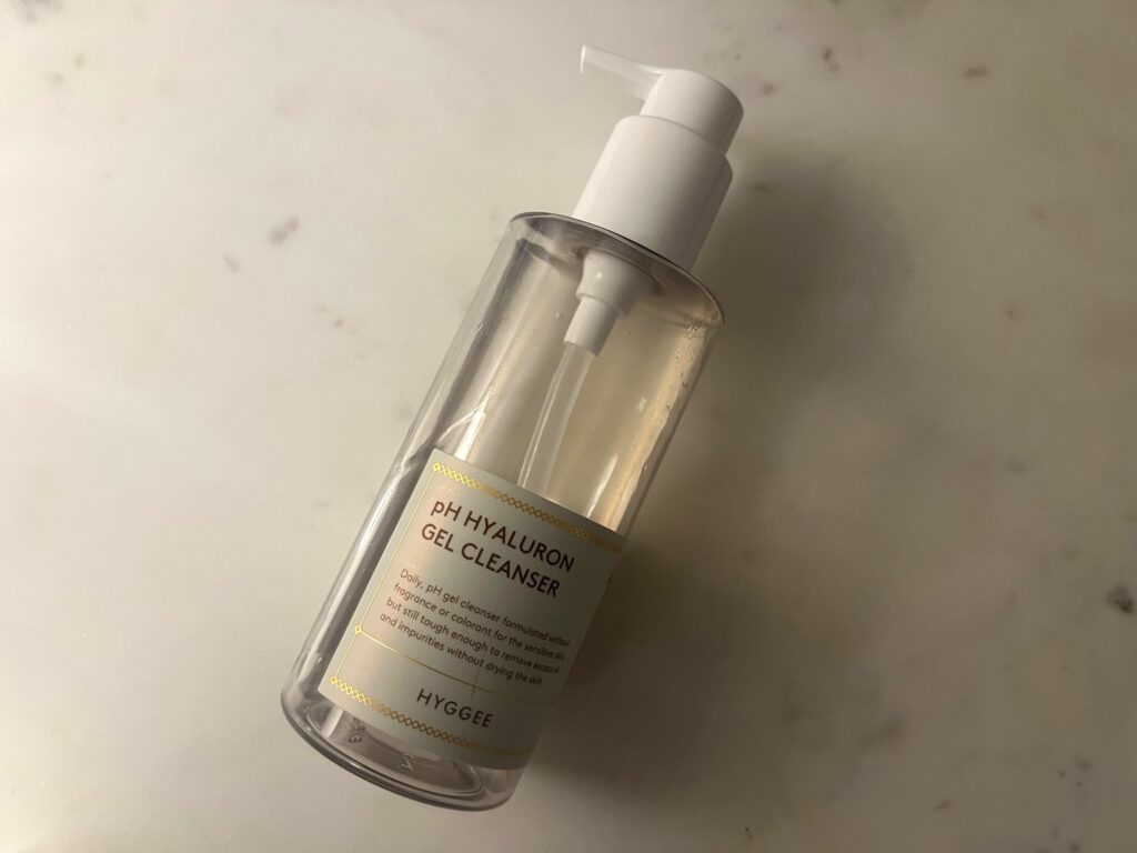 Recension: Hyggee pH Hyaluron Gel Cleanser