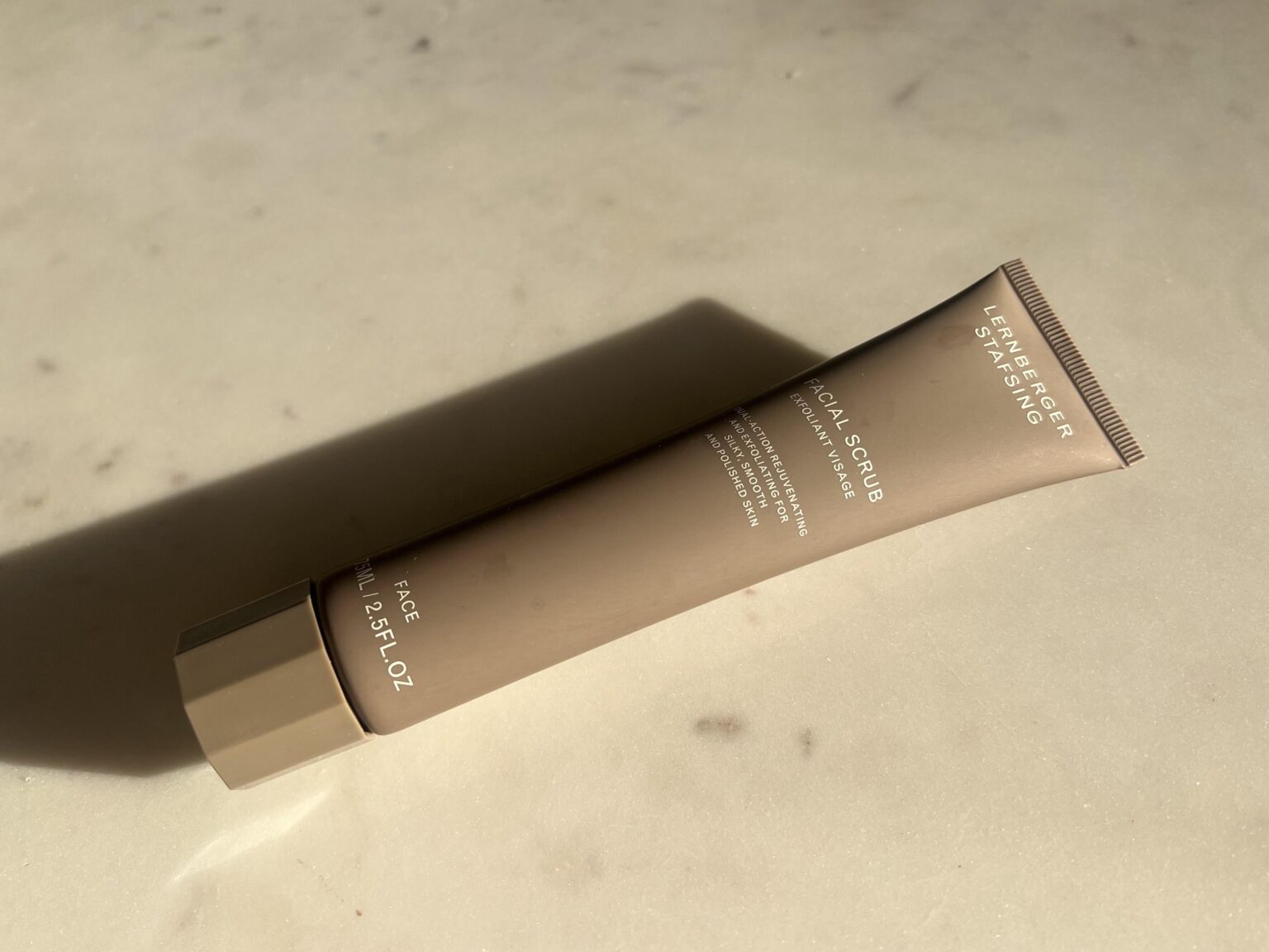 Recension: Lernberger Stafsing Facial Scrub