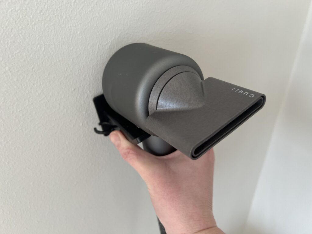 Recension CURLI Aeroflow hårfön