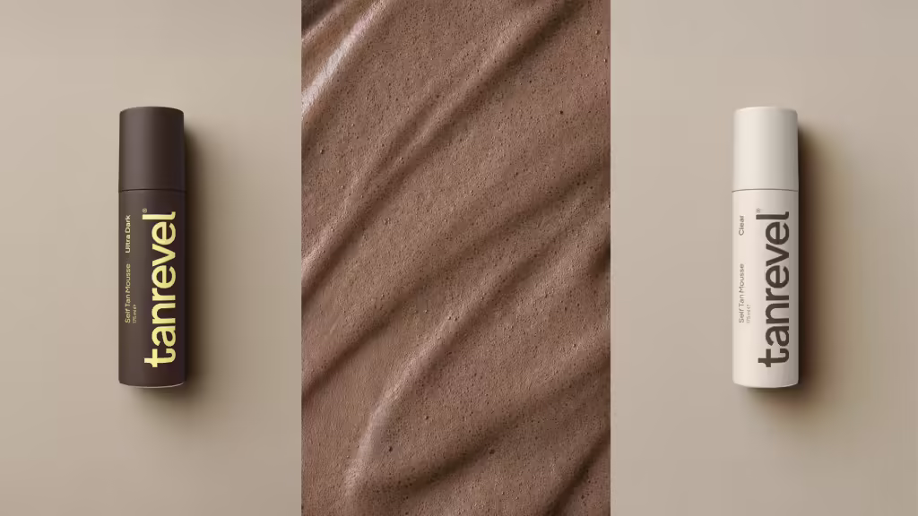 Nyhet: Tanrevel® lanserar Self Tan Mousse i tre nyanser – med aerosolteknik och högkoncentrerad DHA