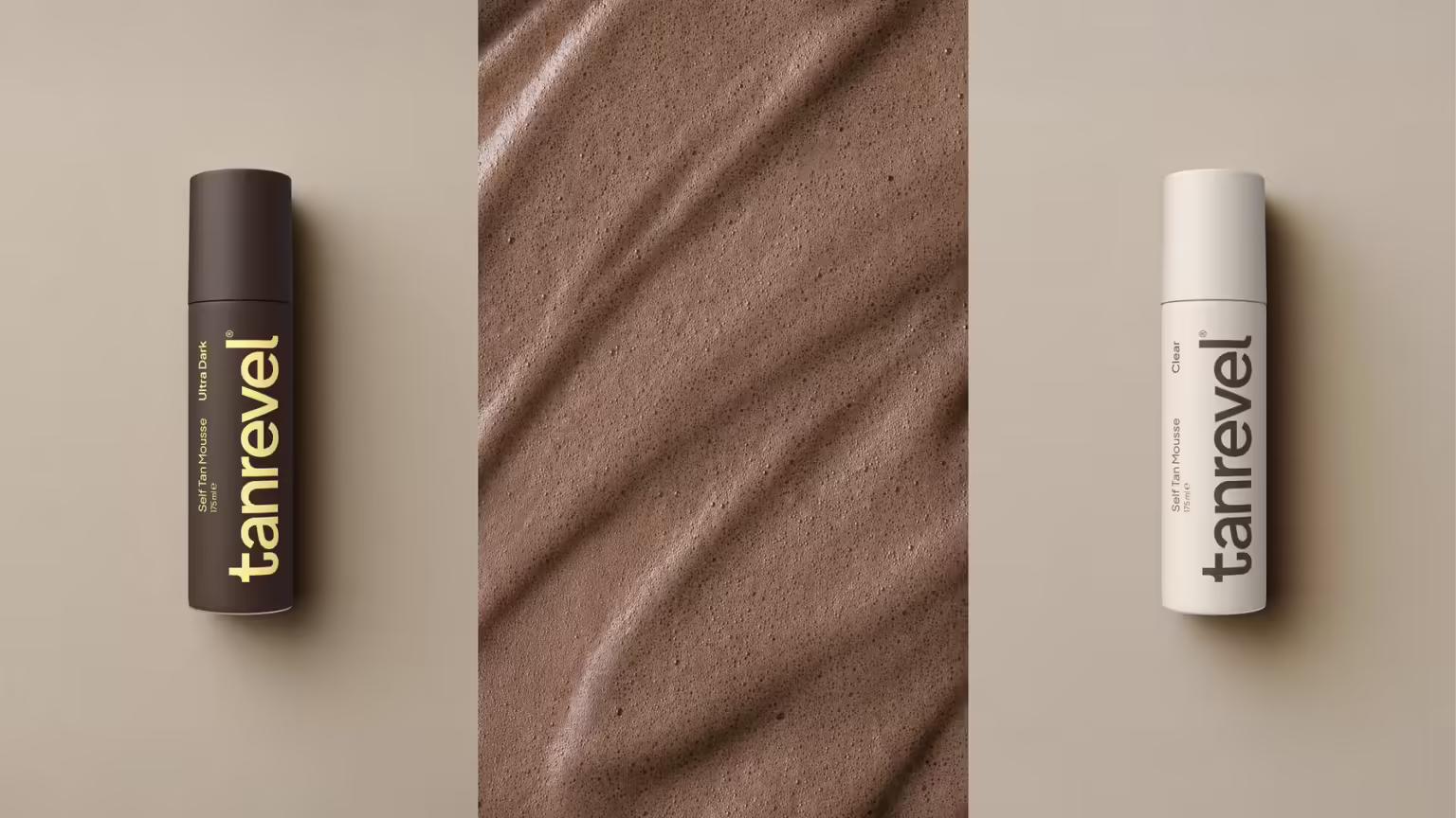 Nyhet: Tanrevel® lanserar Self Tan Mousse i tre nyanser – med aerosolteknik och högkoncentrerad DHA