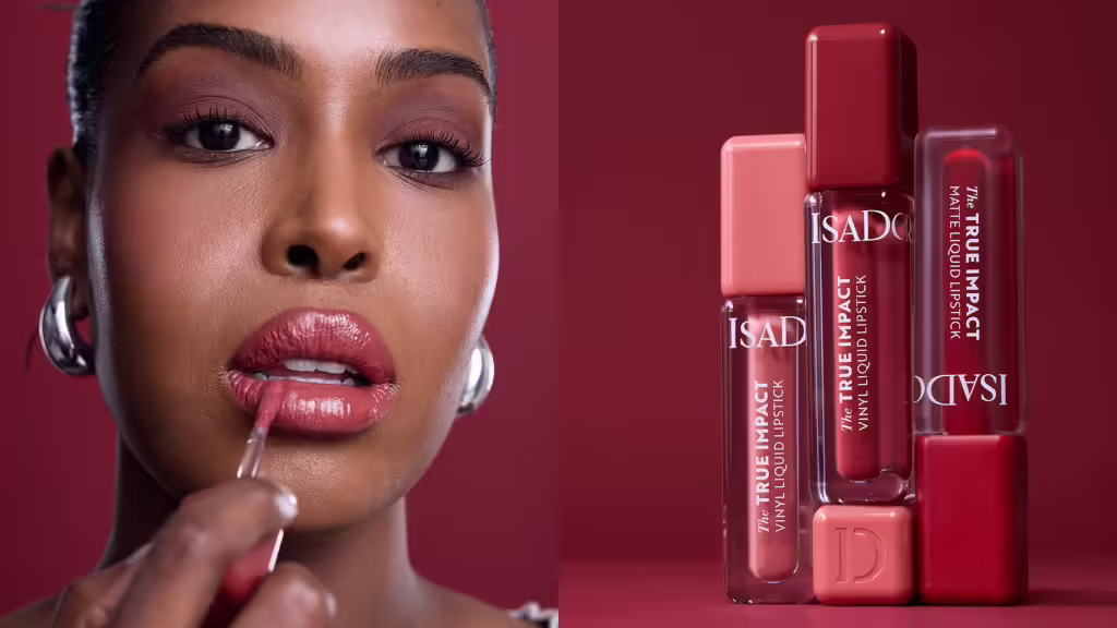 IsaDora lanserar nya liquid lipsticks med matt och vinylfinish
