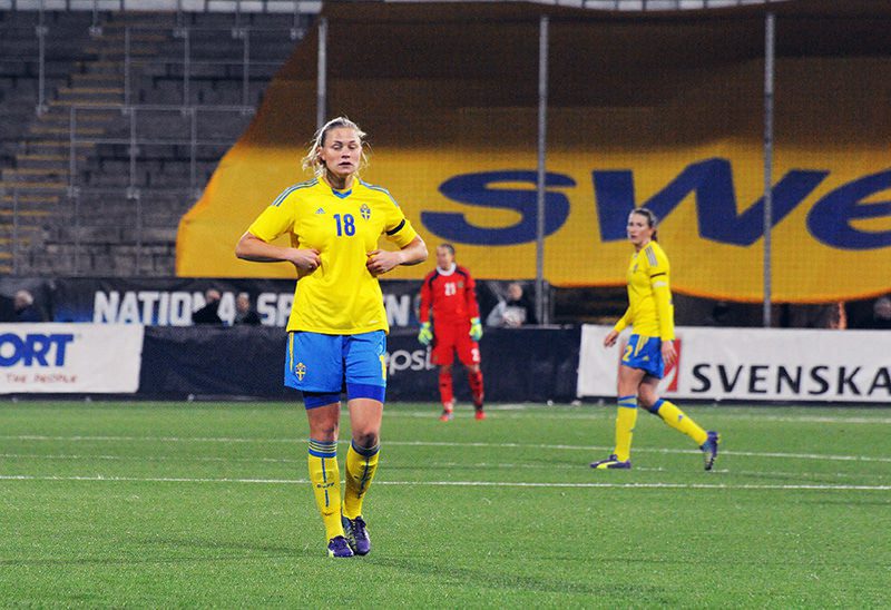 Fridolina Rolfö – en av svensk fotbolls största profiler, både på och utanför planen