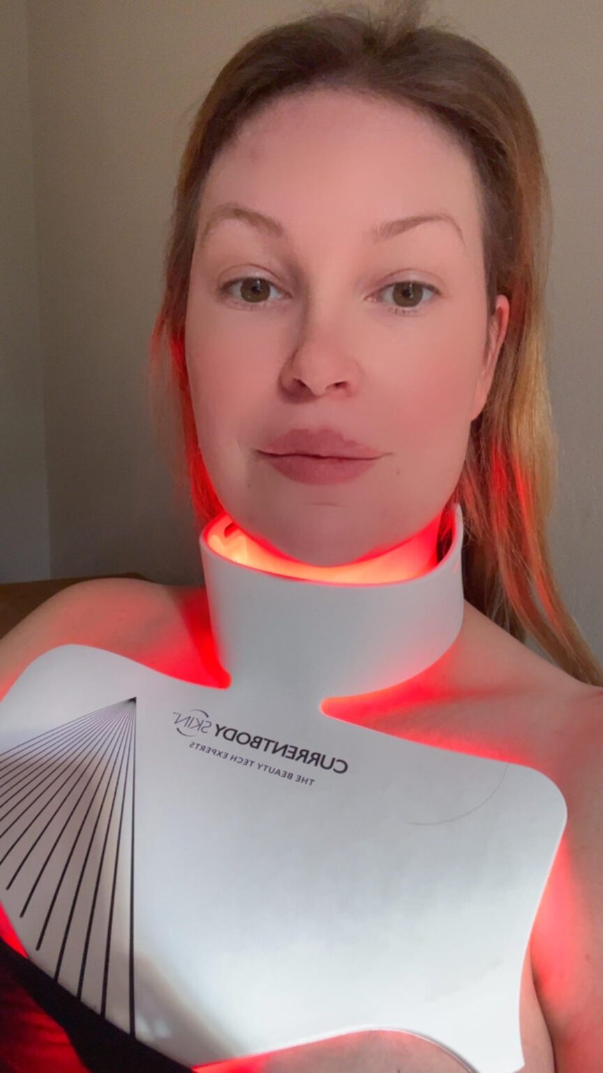 Så får bort rynkor på halsen ”tech neck” & rynkor på bröstkorgen