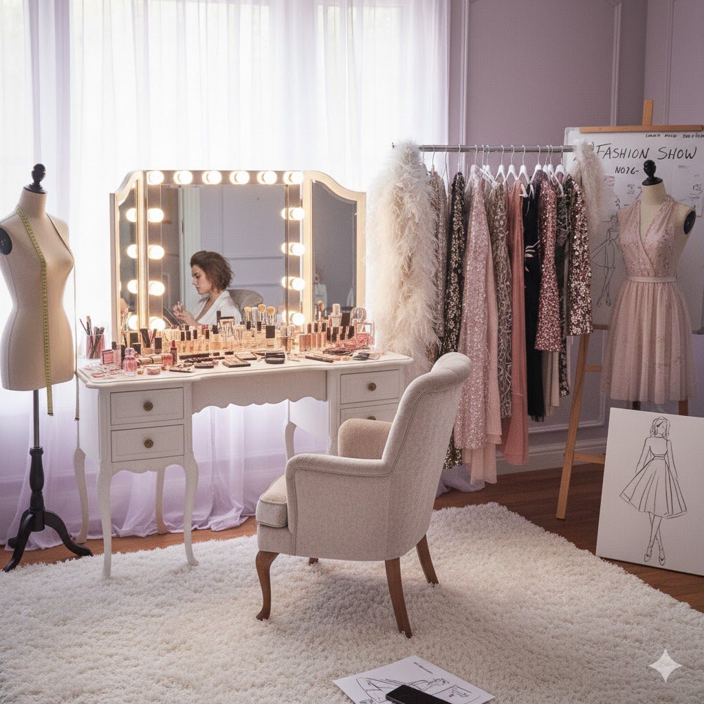 Bygg ett Glam room hemma – så gör du utan att spräcka budgeten