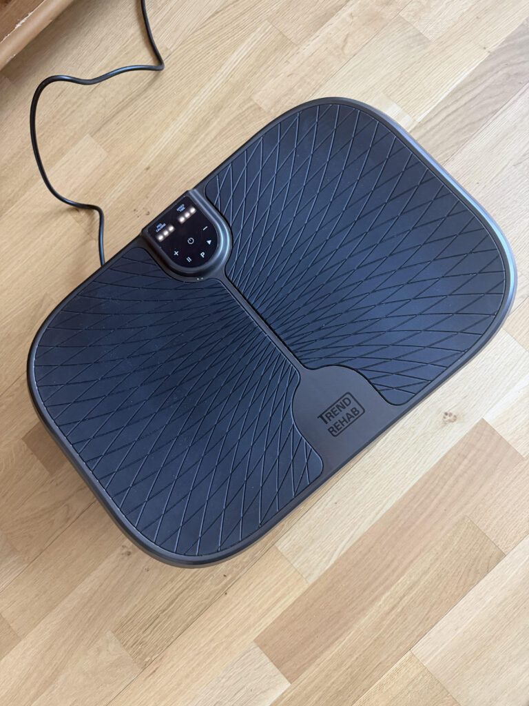 Recension: MicroVibe vibrationsplatta från TrendRehab