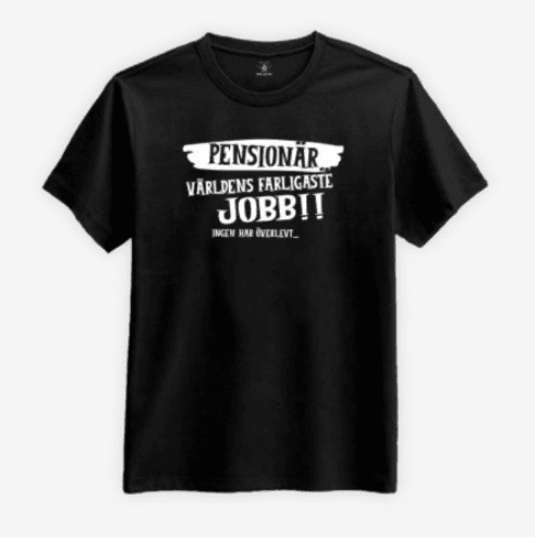 9 Roliga t-shirts som får folk att skratta – Upptäck Twear.se’s bästsäljare