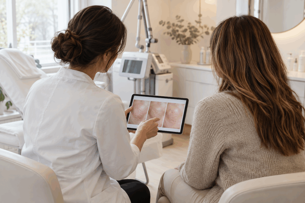 Så väljer man klinik för laser och estetiska behandlingar