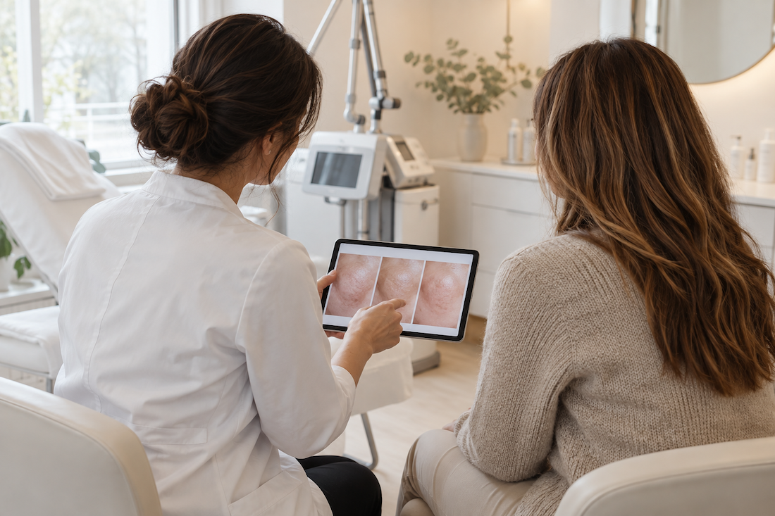 Så väljer man klinik för laser och estetiska behandlingar